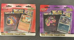 Pokemon Ascended Heroes Tech Sticker Packs Charmander & Gastly Booster - Image 1