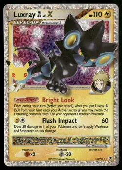 Luxray GL LV.X Celebrations: Classic Collection 109/111 Pokemon TCG - Image 1