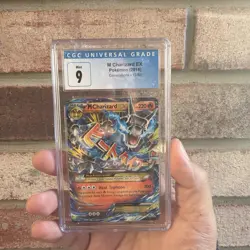 2016 Pokemon XY Generations M Charizard EX Ultra Rare Holo #12/83 PSA 9 Cgc - Image 1