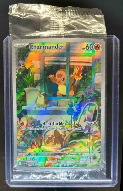 2023-25 Pokemon SV Black Star Promos - SVP EN Charmander #044 - Image 1