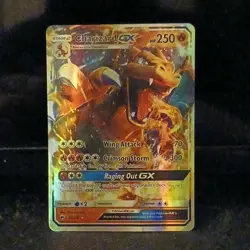 Charizard GX Ultra Rare Holo SM-Burning Shadows 20/147 250HP Pokemon Card - Image 1