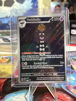 Pokemon TCG Gothitelle SVP 211 Black Star Promo White Flare - Image 1