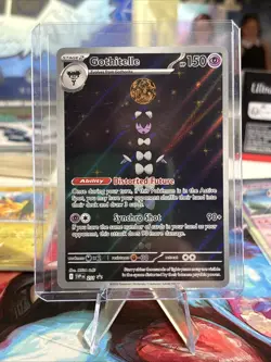 Pokemon TCG Gothitelle SVP 211 Black Star Promo White Flare - Image 2