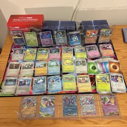 Pokemon Ascended Heroes Bulk lot Of 166 IR, EX, Reverse Holo, Holo, Uncommon, C - Image 1