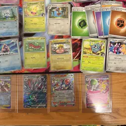 Pokemon Ascended Heroes Bulk lot Of 166 IR, EX, Reverse Holo, Holo, Uncommon, C - Image 3