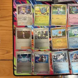 Pokemon Ascended Heroes Bulk lot Of 166 IR, EX, Reverse Holo, Holo, Uncommon, C - Image 4