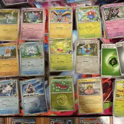 Pokemon Ascended Heroes Bulk lot Of 166 IR, EX, Reverse Holo, Holo, Uncommon, C - Image 5