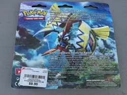 Pokemon Sun And Moon Guardians Rising 3 Pack Blister W/ Turtonator Promo - Image 3