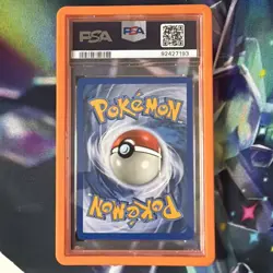 2003 POKEMON SKYRIDGE #H24 POLIWRATH-HOLO PSA 9 - Image 2