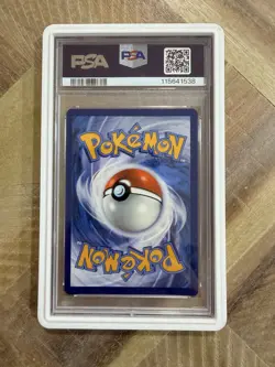 2023 POKEMON SVI EN-SCARLET & VIOLET ILLUSTRATION RARE #221 STARLY PSA 10 - Image 2