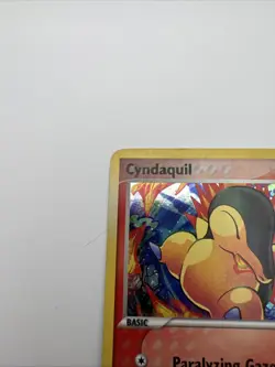 Pokemon TCG Cyndaquil EX Unseen Forces Reverse Holo Stamp 54/115 MP+-HP+ - Image 2