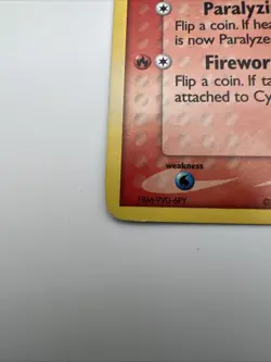 Pokemon TCG Cyndaquil EX Unseen Forces Reverse Holo Stamp 54/115 MP+-HP+ - Image 4