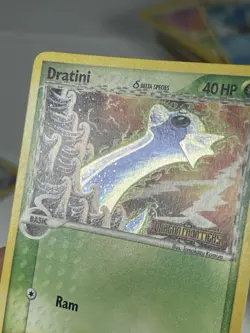 Dratini 46/101 Delta Species Reverse Holo Stamped EX Dragon Frontiers Pokemon - Image 3