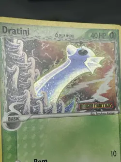 Dratini 46/101 Delta Species Reverse Holo Stamped EX Dragon Frontiers Pokemon - Image 4