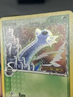 Dratini 46/101 Delta Species Reverse Holo Stamped EX Dragon Frontiers Pokemon - Image 5