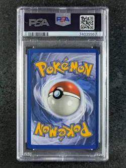 2003 Pokemon RAICHU #37/144 Skyridge Reverse Holo Rare English PSA 8 - Image 2