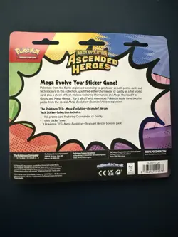 Pokemon TCG Ascended Heroes 3 Pack Blister Charmander Sealed Booster Packs New - Image 2