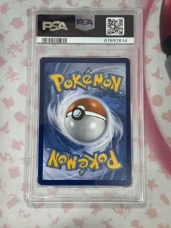 2015 POKEMON XY BLACK STAR PROMOS M BLAZIKEN XY86 PSA 6 EX-MT - Image 2