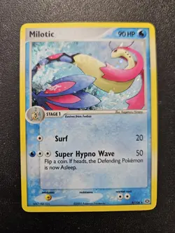 Pokemon EX Emerald Milotic Holo Rare 8/106 NEAR MINT - Image 1