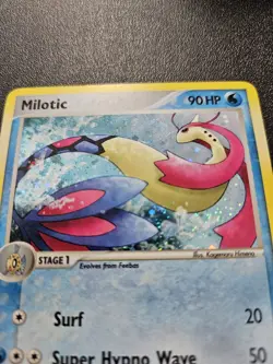Pokemon EX Emerald Milotic Holo Rare 8/106 NEAR MINT - Image 2