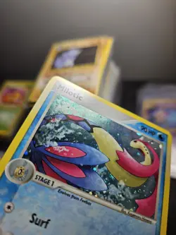 Pokemon EX Emerald Milotic Holo Rare 8/106 NEAR MINT - Image 3