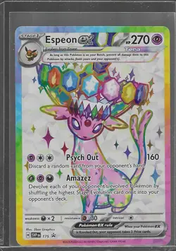 Figure Collection #175 Pokemon Espeon ex SVP Black Star Promo - Image 1