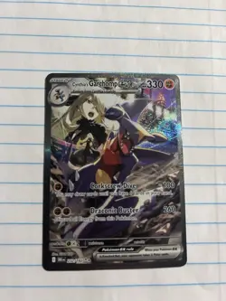 Pokemon TCG Cynthia's Garchomp EX Destined Rivals 232/182 - Image 1