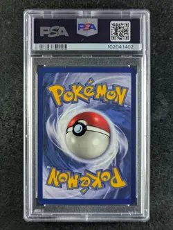1999 Pokemon MOLTRES #12/62 Fossil 1st Edition Galaxy Star Holo Rare PSA 9 - Image 2