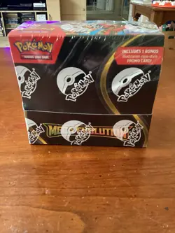Pokemon TCG Mega Evolution Enhanced Booster Box - Image 1