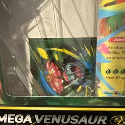 Pokemon Mega Venusaur ex Premium Collection Mega Venusaur EX Large/Regular READ - Image 3