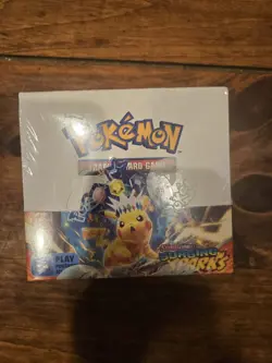 Pokemon TCG Scarlet & Violet Surging Sparks Booster Box Factory Sealed - Image 1