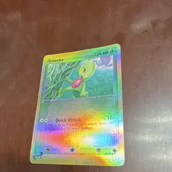 Pokemon TCG-Treecko-EX Dragon-80/97-50HP-Reverse Holo-Basic-English - Image 1