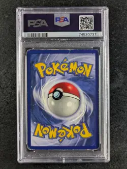 1999 Pokemon MACHAMP #8/102 Base Set 1st Edition Shadowless Holo Rare PSA 2 - Image 2