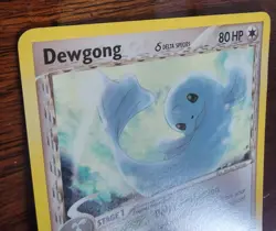 Dewgong #15/101 EX Dragon Frontiers Delta Species Non Holo Pokemon TCG - Image 3