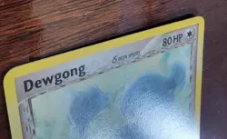 Dewgong #15/101 EX Dragon Frontiers Delta Species Non Holo Pokemon TCG - Image 4