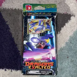 Pokemon Black And White Dragons Exalted Dragon Speed Garchomp Theme Deck Sealed - Image 1