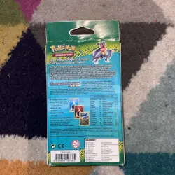 Pokemon Black And White Dragons Exalted Dragon Speed Garchomp Theme Deck Sealed - Image 2