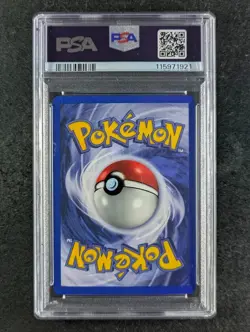 2000 Pokemon ERIKA'S VENUSAUR #4/132 Gym Challenge 1st Edition Cosmos Holo PSA 9 - Image 2
