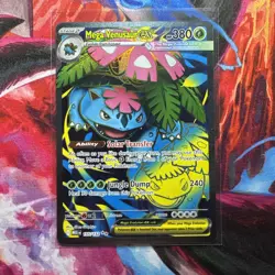 Pokemon TCG Mega Venusaur EX 155/132 Ultra Rare Mega Evolution - Image 1