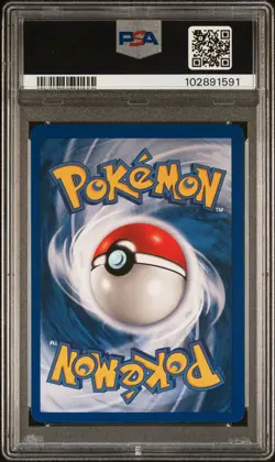 2000 POKEMON NEO GENESIS 1ST ED #46 QUILAVA PSA 9 - Image 2