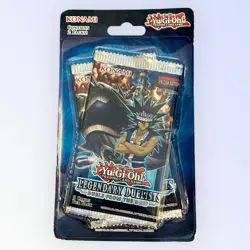 YuGiOh Legendary Duelists Duels From The Deep 1st ED Booster Pack Factory Sealed - Image 1