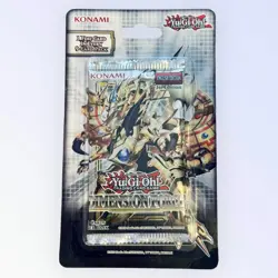 Konami Yu-Gi-Oh! TCG Dimension Force 1st Edition Booster Pack - Factory Sealed - Image 1