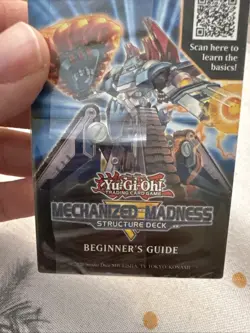 Lot of 3 L YuGiOh! ~ Mechanized Madness Structure Deck, 1st Ed ~ Sealed / No Box - Image 2