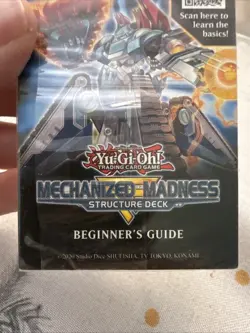 Lot of 3 L YuGiOh! ~ Mechanized Madness Structure Deck, 1st Ed ~ Sealed / No Box - Image 3