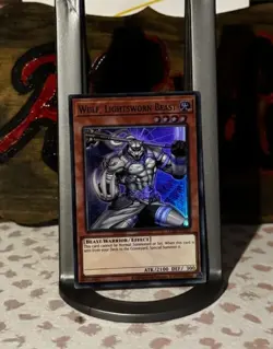 Wulf, Lightsworn Beast LODT-EN023 Super Rare 2020 Print Yugioh NM/Mint Fast Ship - Image 1