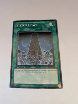 Yugioh System Down RYMP-EN079 Common 1st Ed NM - Image 1