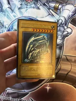 Yugioh Blue-Eyes White Dragon SDK-001 Ultra Rare Unlimited VLP (WNU) - Image 2