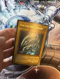 Yugioh Blue-Eyes White Dragon SDK-001 Ultra Rare Unlimited VLP (WNU) - Image 4