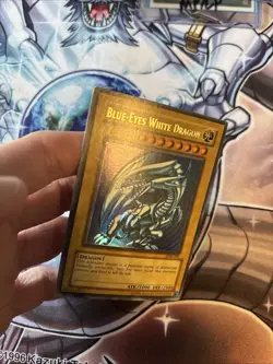 Yugioh Blue-Eyes White Dragon SDK-001 Ultra Rare Unlimited VLP (WNU) - Image 5