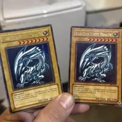 Yu-Gi-Oh Blue-Eyes White Dragon SDK-001 Ultra Rare Unlimited MP - Image 2